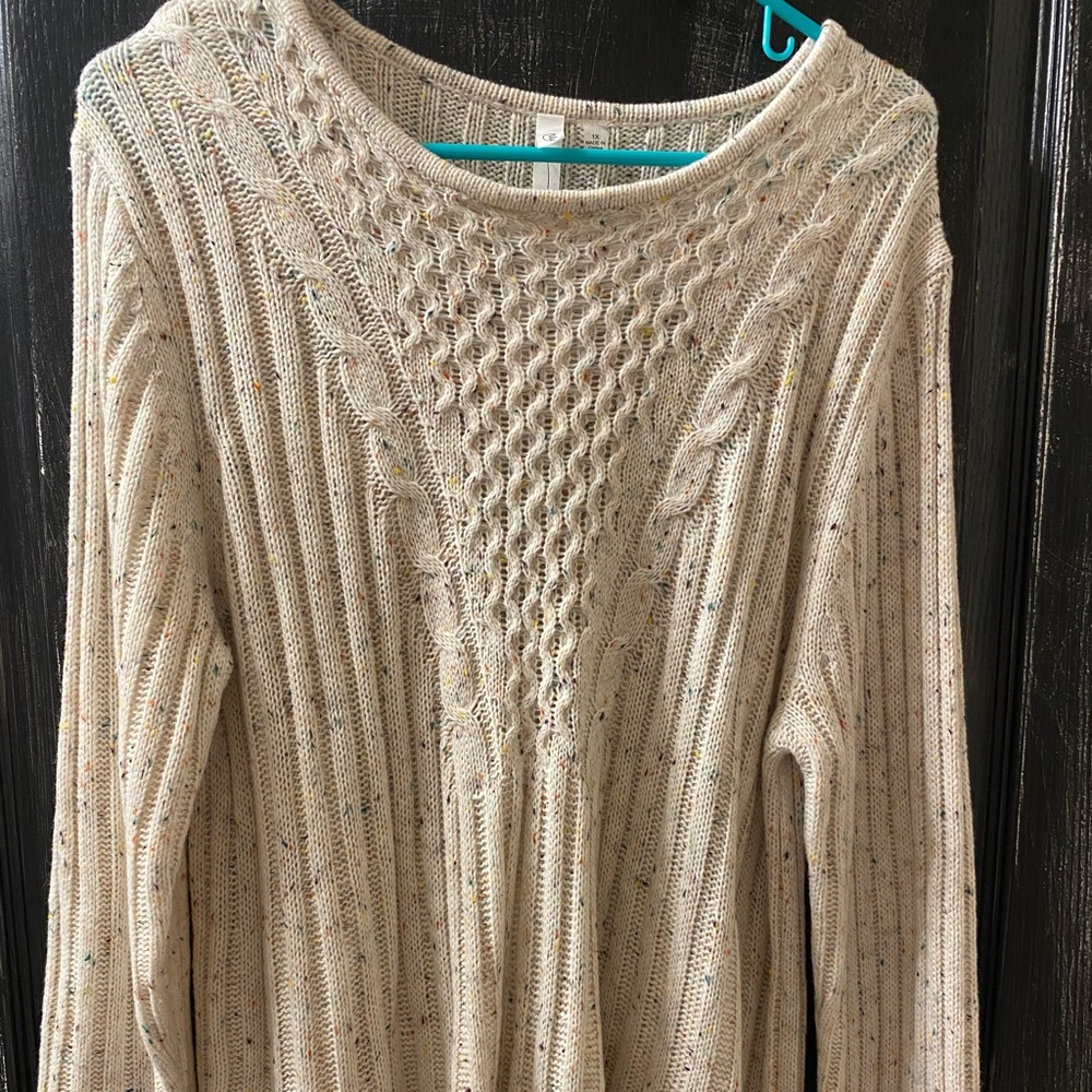 Multi color sweater